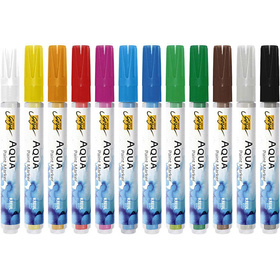 SOLO GOYA Aqua Paint Marker-Set, sortierte Farben