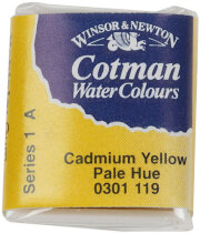 Cotman Aquarellfarbe, Kadmiumgelb hell