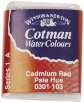 Cotman Aquarellfarbe, Kadmiumrot hell