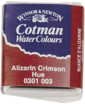Cotman Aquarellfarbe, Alizarin crimson