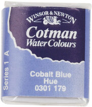 Cotman Aquarellfarbe, Kobaltblau