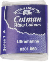 Cotman Aquarellfarbe, Ultramarineblau