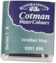 Cotman Aquarellfarbe, Viridian