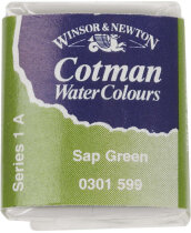 Cotman Aquarellfarbe, Saftgrün