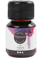Art Aqua Pigment Aquarellfarbe, Rot, 30ml