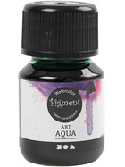 Art Aqua Pigment Aquarellfarbe, Grün, 30ml