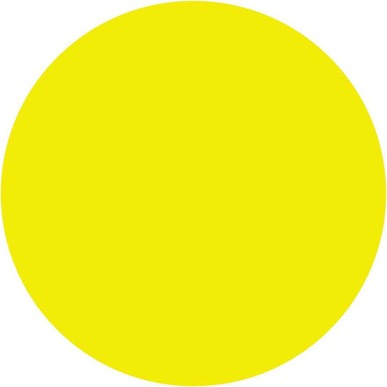 Tempera-Wasserfarbe - Nachfüllblock, Gelb