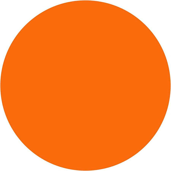 Tempera-Wasserfarbe - Nachfüllblock, Orange