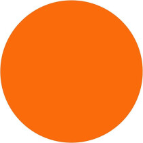 Tempera-Wasserfarbe - Nachfüllblock, Orange