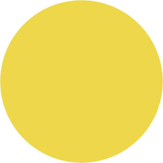 Tempera-Wasserfarbe - Nachfllblock, Gelb