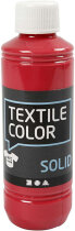 Textilfarbe Textile Solid, Rot, deckend, 250ml