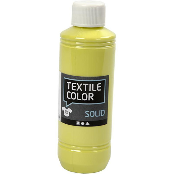 Textilfarbe Textile Solid, Kiwi, deckend, 250ml