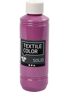 Textilfarbe Textile Solid, Fuchsia, deckend, 250ml