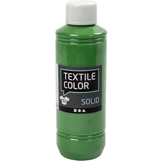 Textilfarbe Textile Solid, Brillantgrün, deckend, 250ml