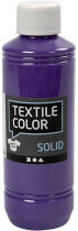Textilfarbe Textile Solid, Lila, deckend, 250ml