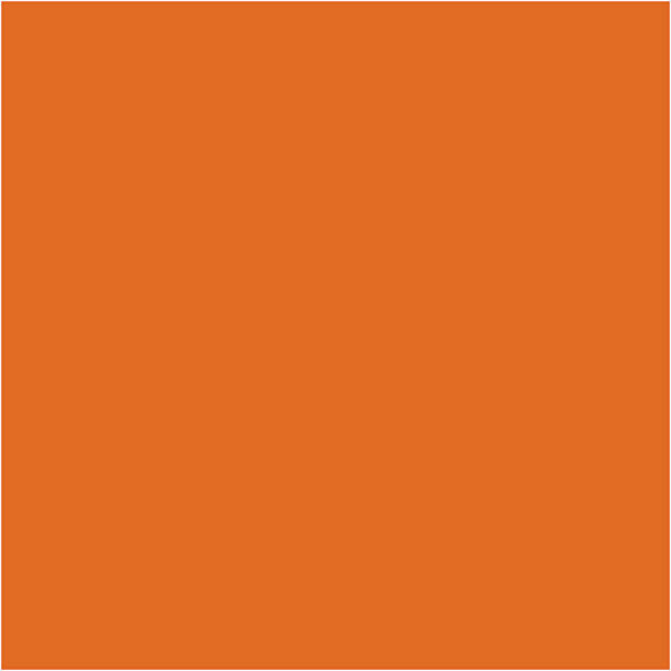 Pigment Art School-Farbe, Orange, Halb-opak, Gut lichtech