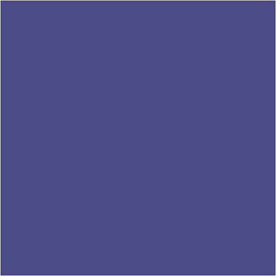 Pigment Art School-Farbe, Violettblau, Halb-opak, Gut lichtech
