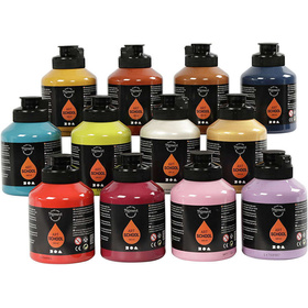 Pigment Art School-Farbe - Sortiment, Zusätzliche Farben