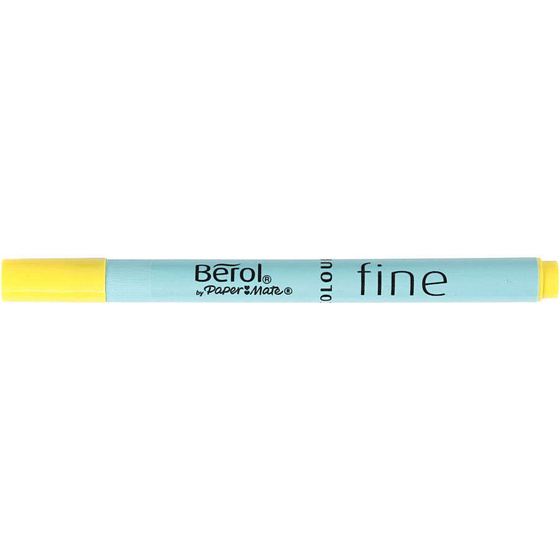 Berol Colourfine, 0,6 mm, Gelb