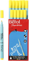 Berol Colourfine, 0,6 mm, Gelb