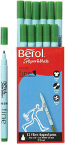 Berol Colourfine, 0,6 mm, Grün
