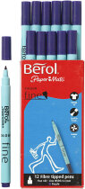 Berol Colourfine, 0,6 mm, Lila