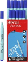 Berol Colourfine, 0,6 mm, Blau