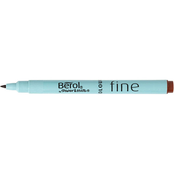 Berol Colourfine, 0,6 mm, Braun