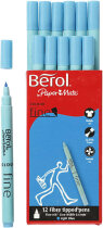 Berol Colourfine, 0,6 mm, Hellblau