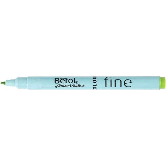 Berol Colourfine, 0,6 mm, Hellgrn