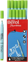 Berol Colourfine, 0,6 mm, Hellgrün