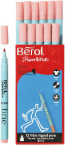 Berol Colourfine, 0,6 mm, Pink