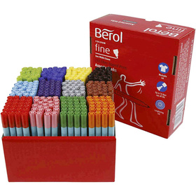 Berol Marker, 0,6 mm, Sortierte Farben, Fein