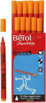Berol Colourbroad, 1,7 mm, Orange