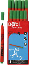 Berol Colourbroad, 1,7 mm, Grün