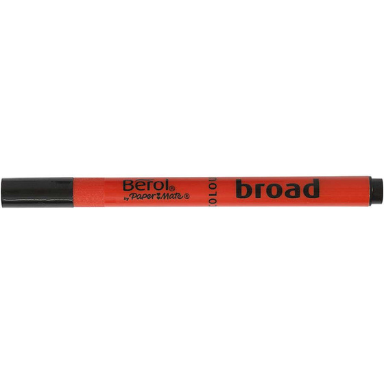 Berol Colourbroad, 1,7 mm, Schwarz