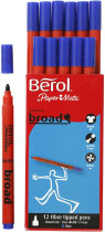 Berol Colourbroad, 1,7 mm, Blau