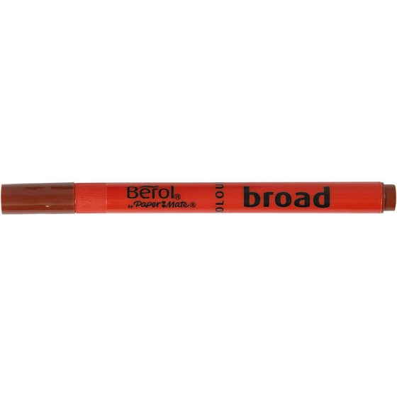 Berol Colourbroad, 1,7 mm, Braun