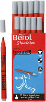 Berol Colourbroad, 1,7 mm, Grau