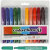 Colortime Filzstifte - Sortiment, 5 mm, Zusätzliche Farben, 12 Stück