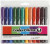 Colortime Filzstifte - Sortiment, 5 mm, Zusätzliche Farben, 12 Stück
