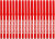 Colortime Filzstifte, 2 mm, Rot, 18 Stück