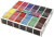 Colortime Filzstifte, 2 mm, Sortierte Farben, 12x24 Stück