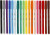 Visa Fine Marker 1,6 mm, Sortierte Farben, 18 Stück