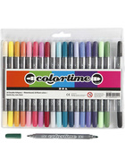 Colortime Dual-Filzschreiber, Zustzliche Farben
