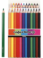 Colortime Buntstifte, Mine: 5 mm, Sortierte Farben, Jumbo, 12 Stück