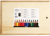 Buntstifte, 5 mm, Sortierte Farben, Jumbo, 144 Stück