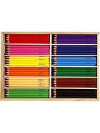 Buntstifte, 5 mm, Sortierte Farben, Jumbo, 144 Stck