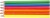 Colortime Buntstifte, Mine: 4 mm, Neonfarben, 6 Stück