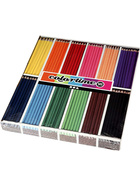 Colortime Buntstifte, Mine: 3 mm, Sortierte Farben, Basic, 288 Stück